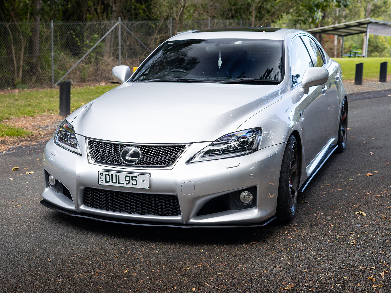 Lexus ISF Complete Splitter Lip Kit