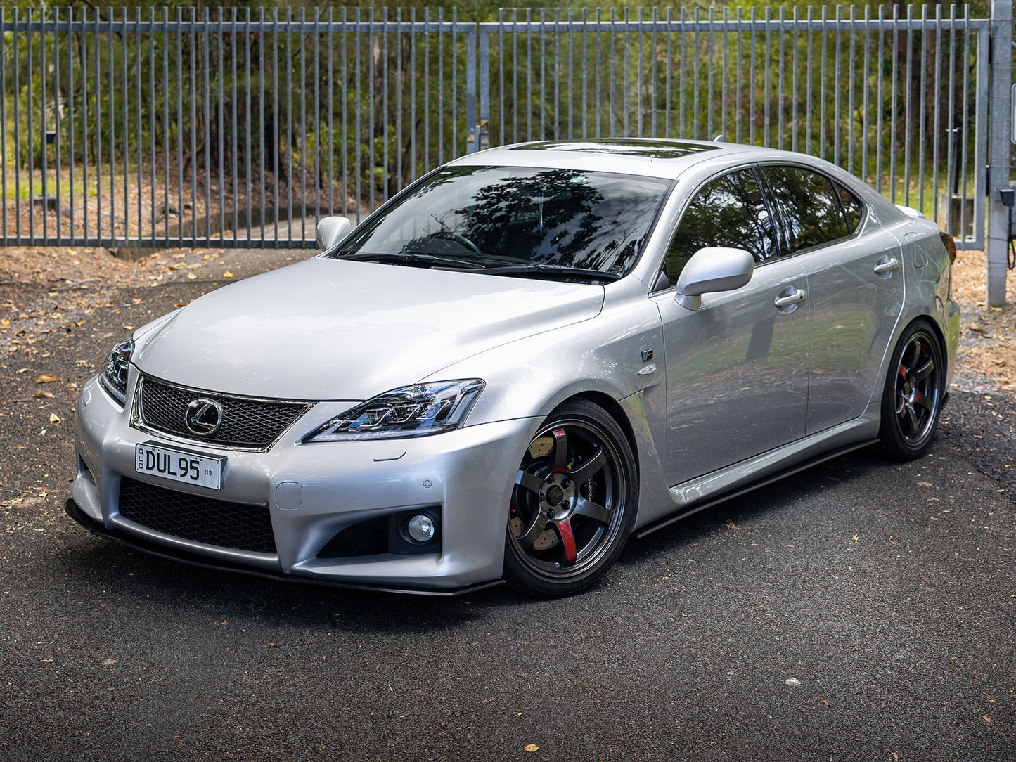 Lexus ISF Complete Splitter Lip Kit