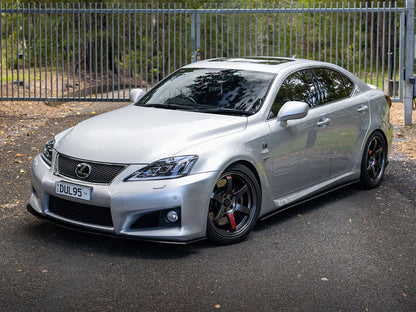 Lexus ISF Complete Splitter Lip Kit