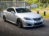 Lexus ISF Complete Splitter Lip Kit