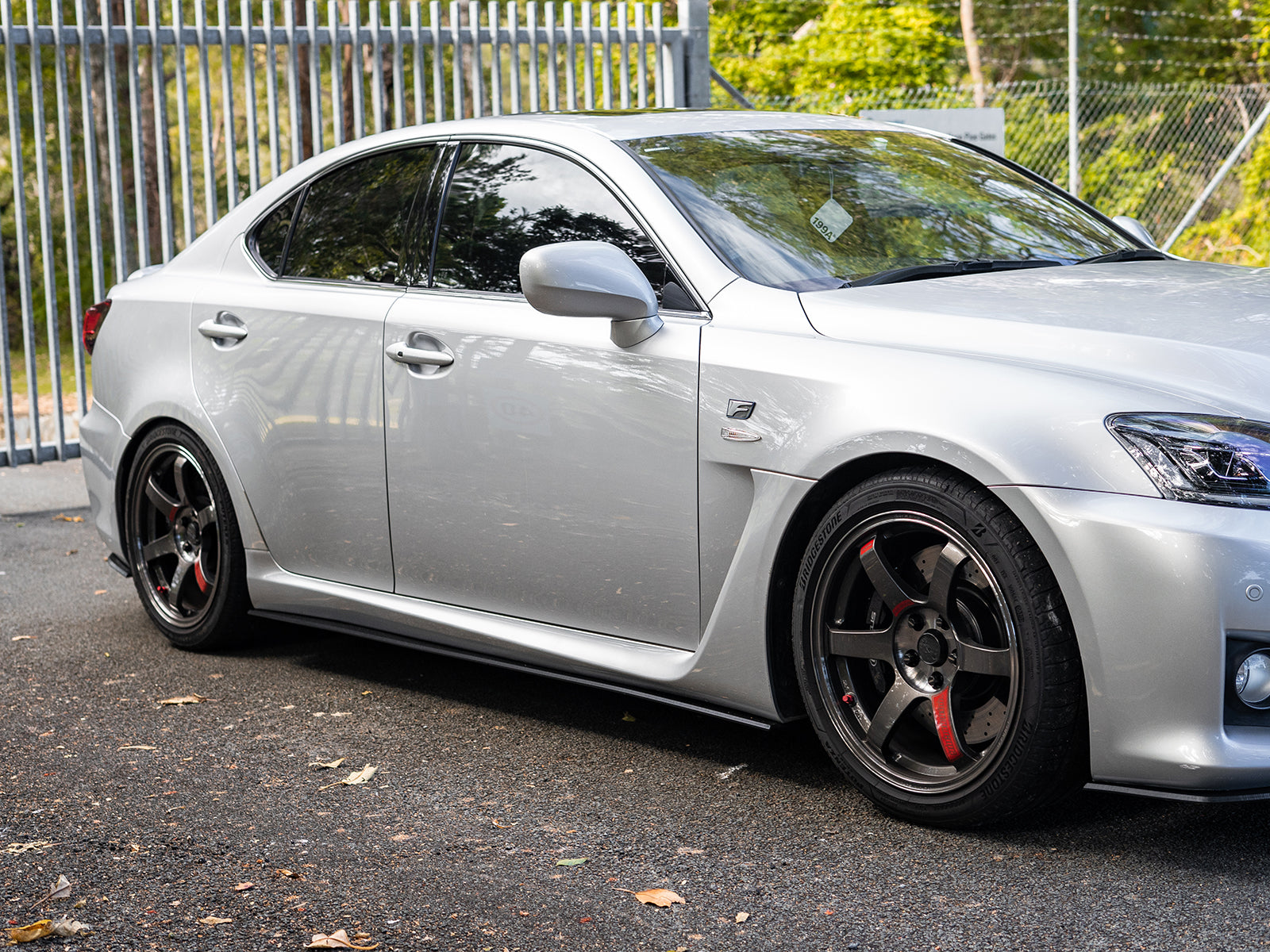 Lexus ISF Side Skirt Extensions