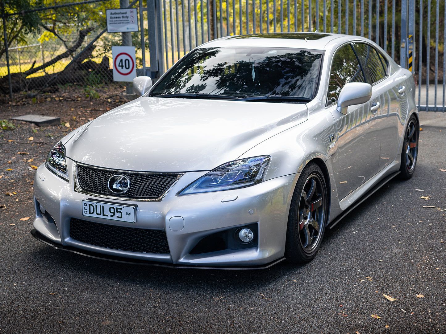 Lexus ISF Complete Splitter Lip Kit