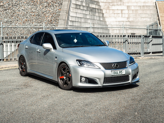 Lexus ISF Complete Splitter Lip Kit – Project Aero