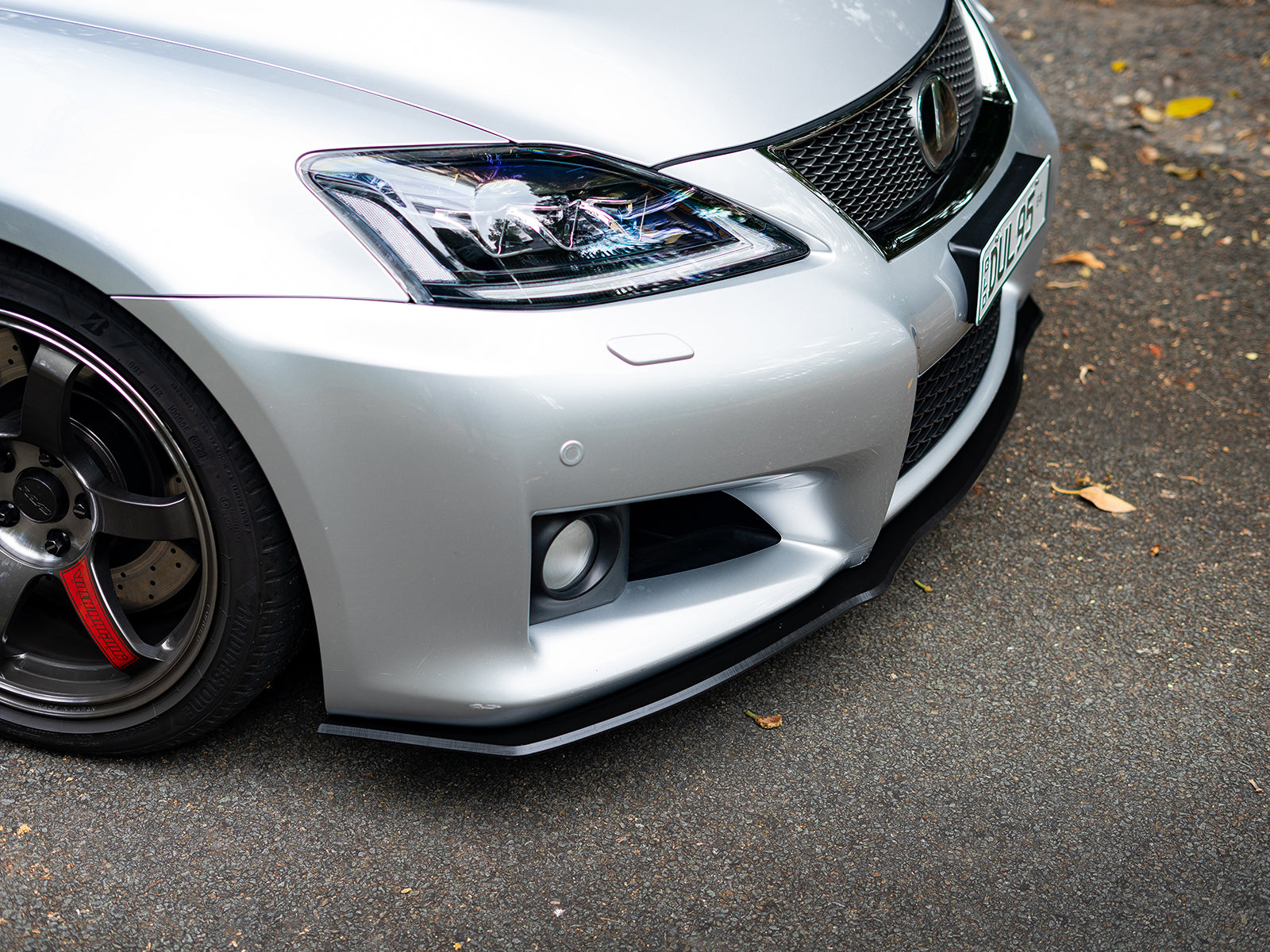 Lexus ISF Front Splitter Lip