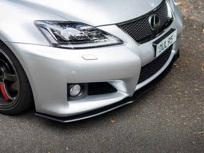 Lexus ISF Complete Splitter Lip Kit