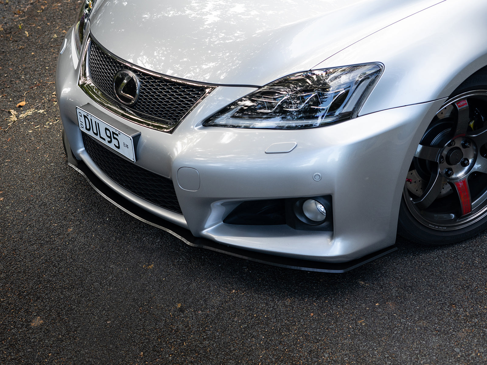 Lexus ISF Front Splitter Lip