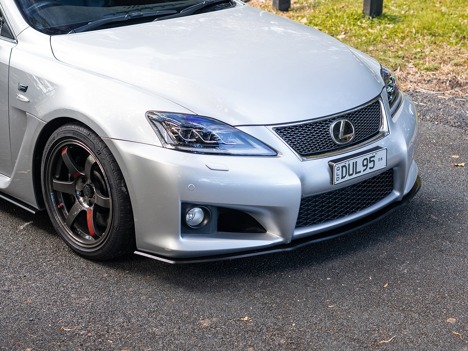 Lexus ISF Front Splitter Lip