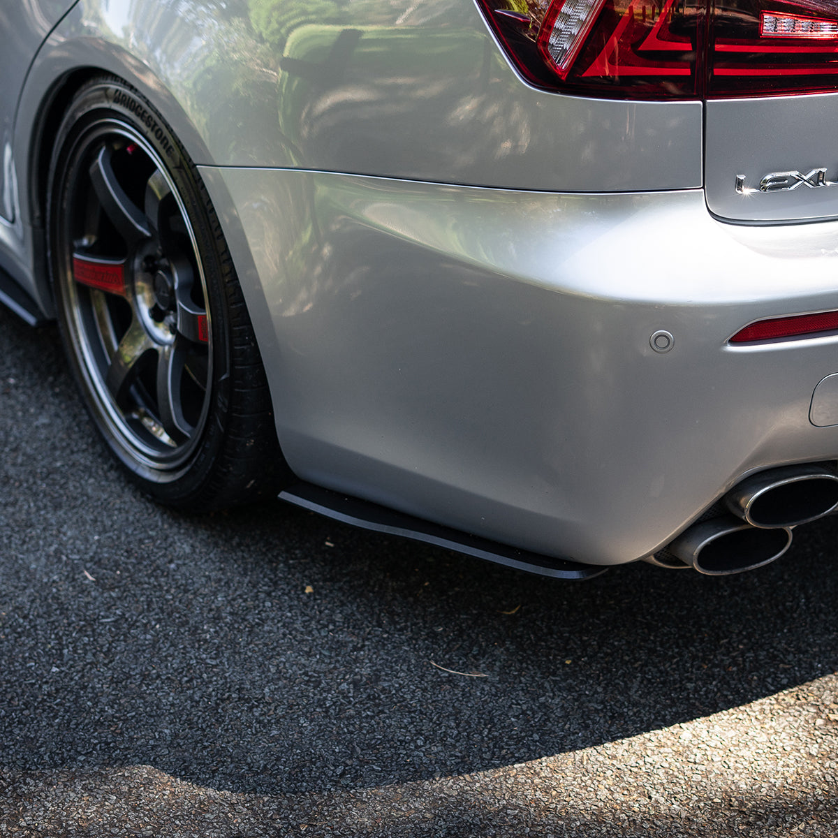 Lexus ISF Rear Spats/Pods – Project Aero