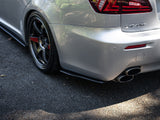 Lexus ISF Rear Spats/Pods