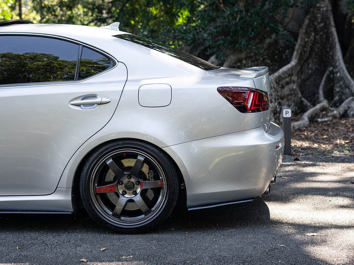 Lexus Is F Rear End Lexus ISF Rear Spats/Pods – Project Aero