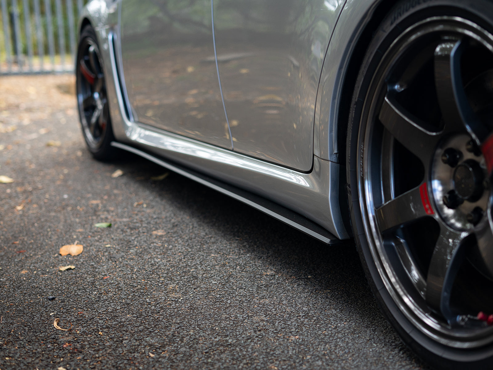 Lexus ISF Side Skirt Extensions