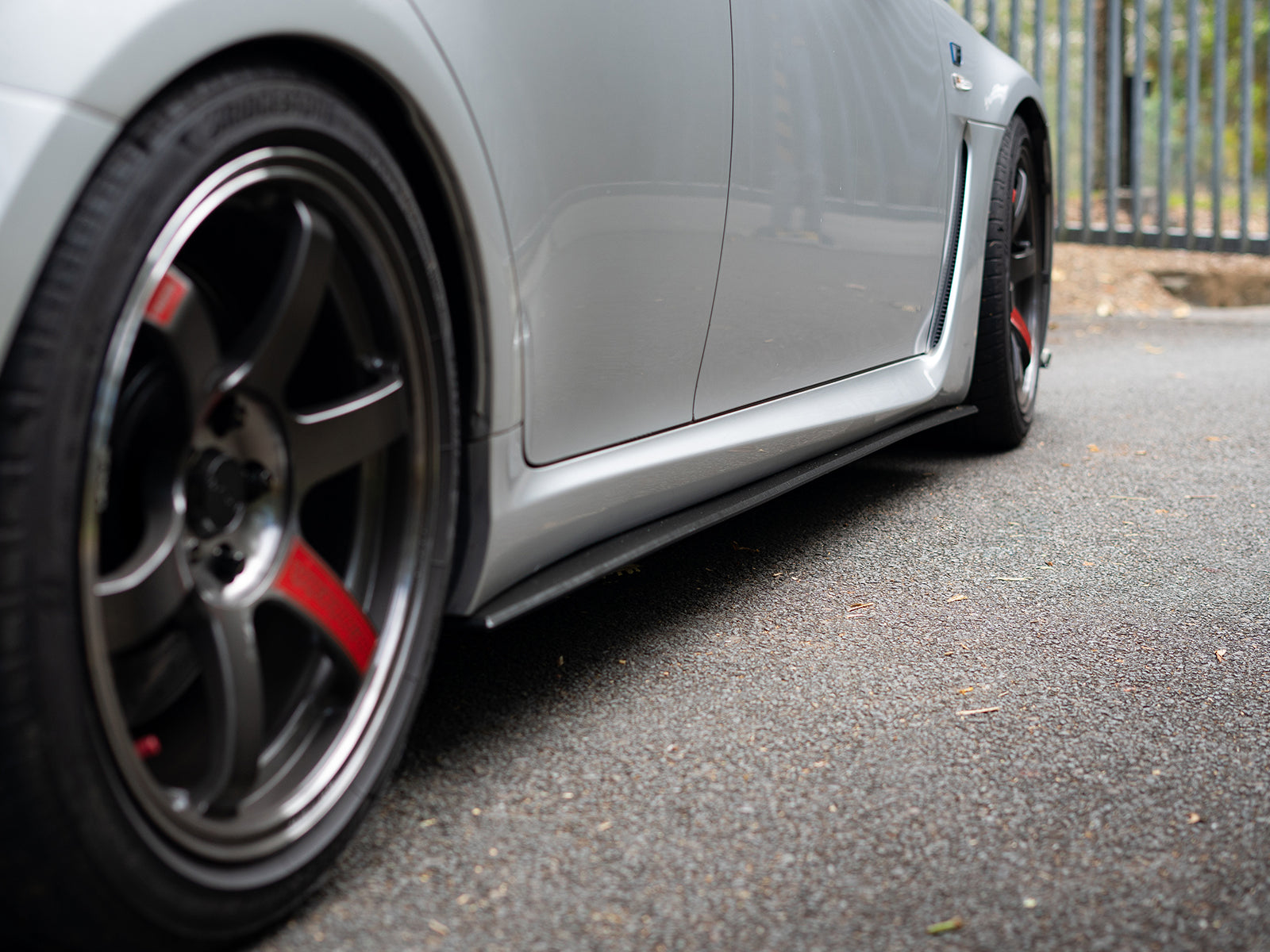 Lexus ISF Side Skirt Extensions