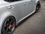 Lexus ISF Side Skirt Extensions