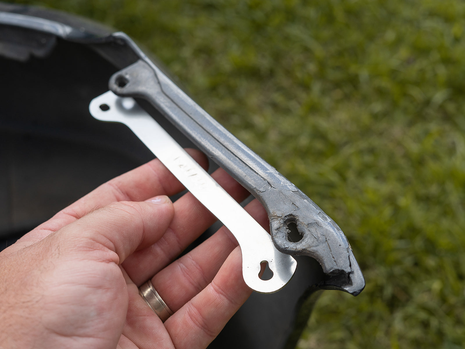 Lexus IS200/300 Front Bumper Reinforcement Repair Plates