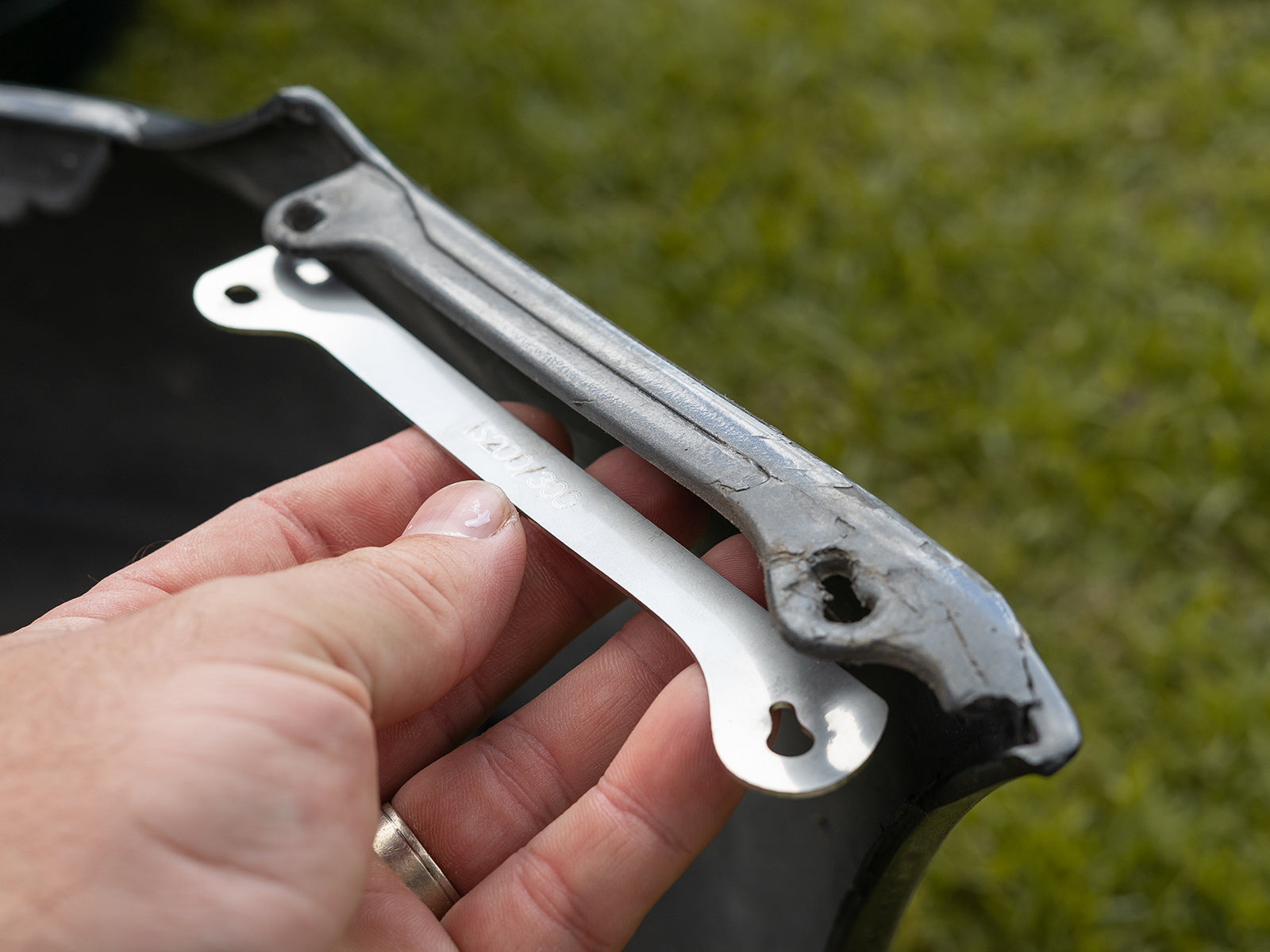 Lexus IS200/300 Front Bumper Reinforcement Repair Plates
