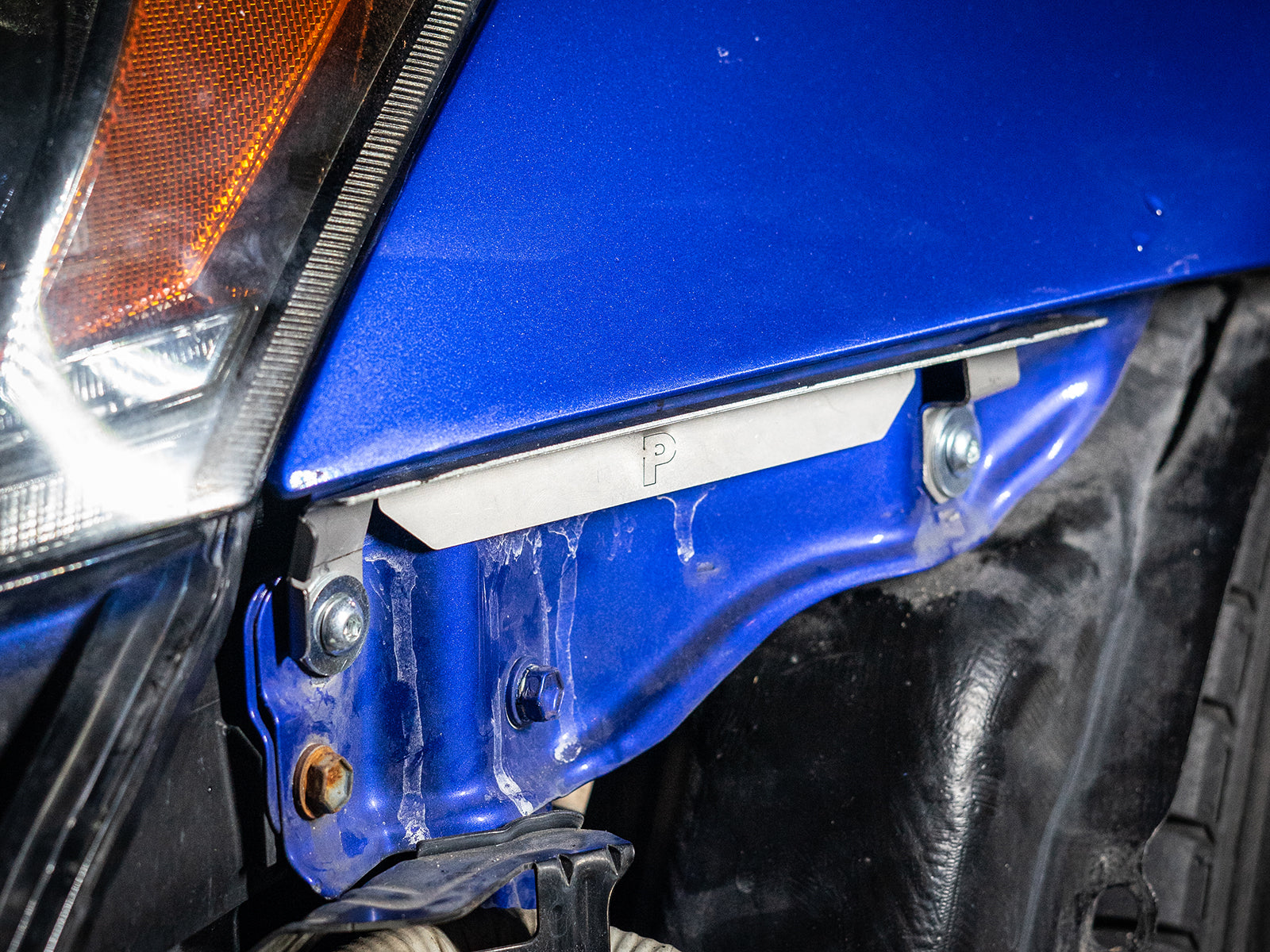 Lexus ISF Front Bumper Lifter Kit With Repair Plates