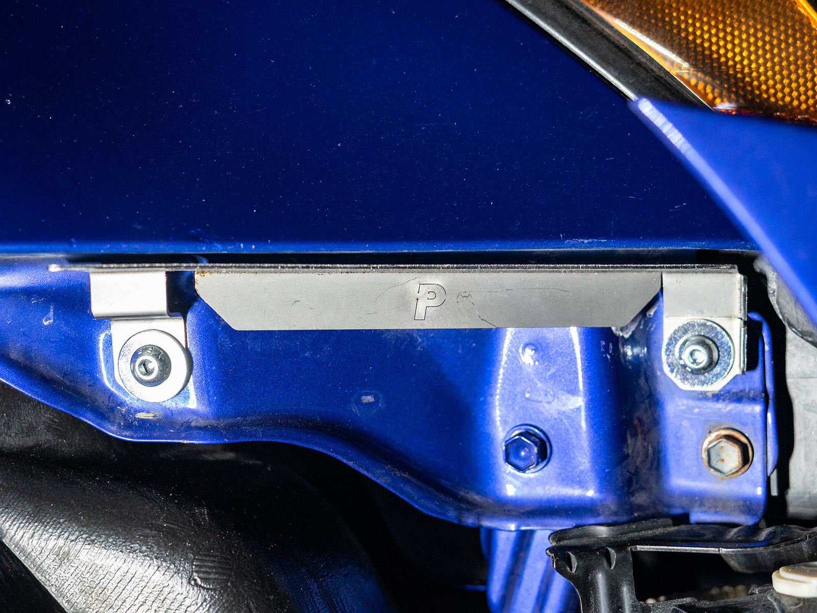 Lexus ISF Front Bumper Lifter Kit With Repair Plates