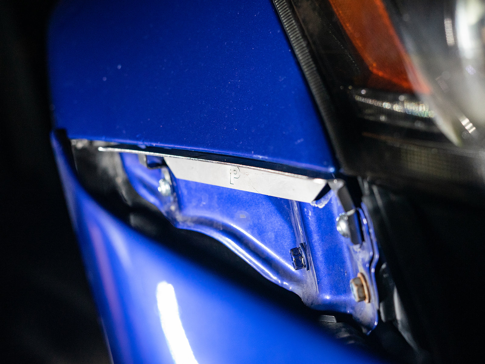 Lexus ISF Front Bumper Lifter Kit With Repair Plates