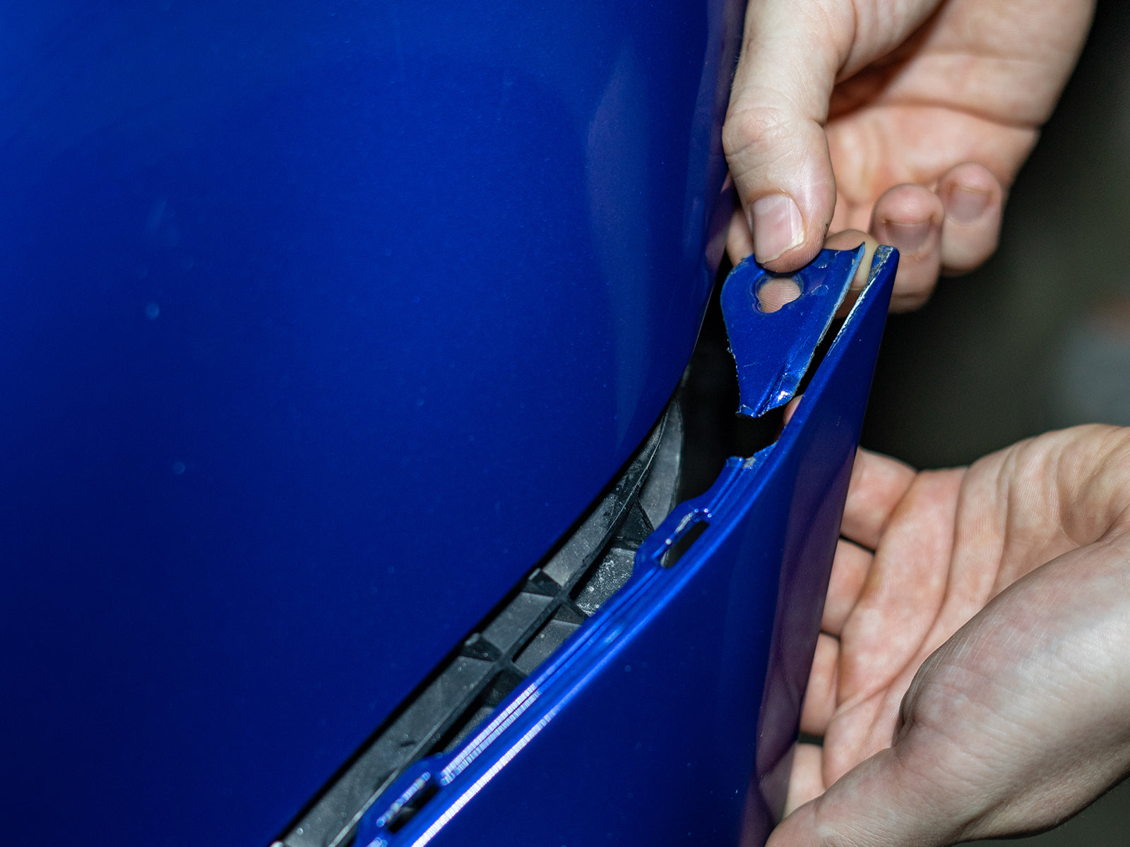 Lexus ISF Front Bumper Lifter Kit With Repair Plates