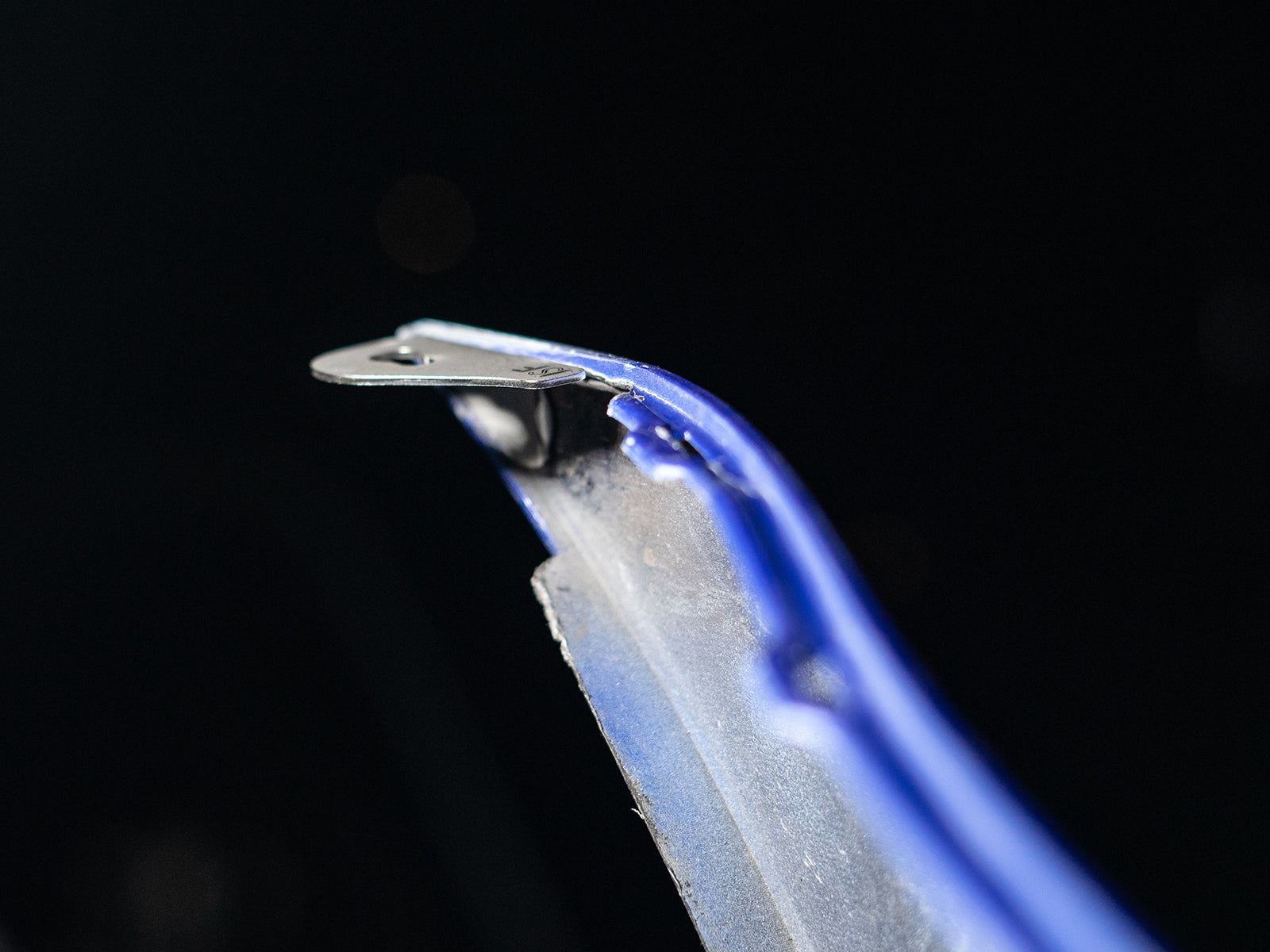 Lexus ISF Front Bumper Reinforcement Repair Plates