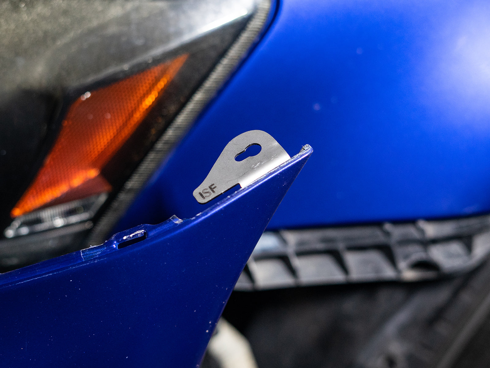 Lexus ISF Front Bumper Reinforcement Repair Plates