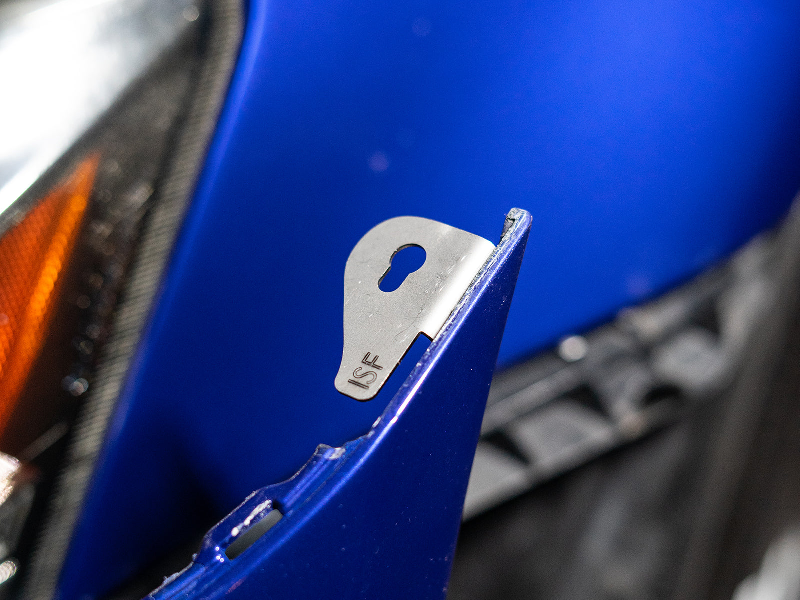 Lexus ISF Front Bumper Reinforcement Repair Plates