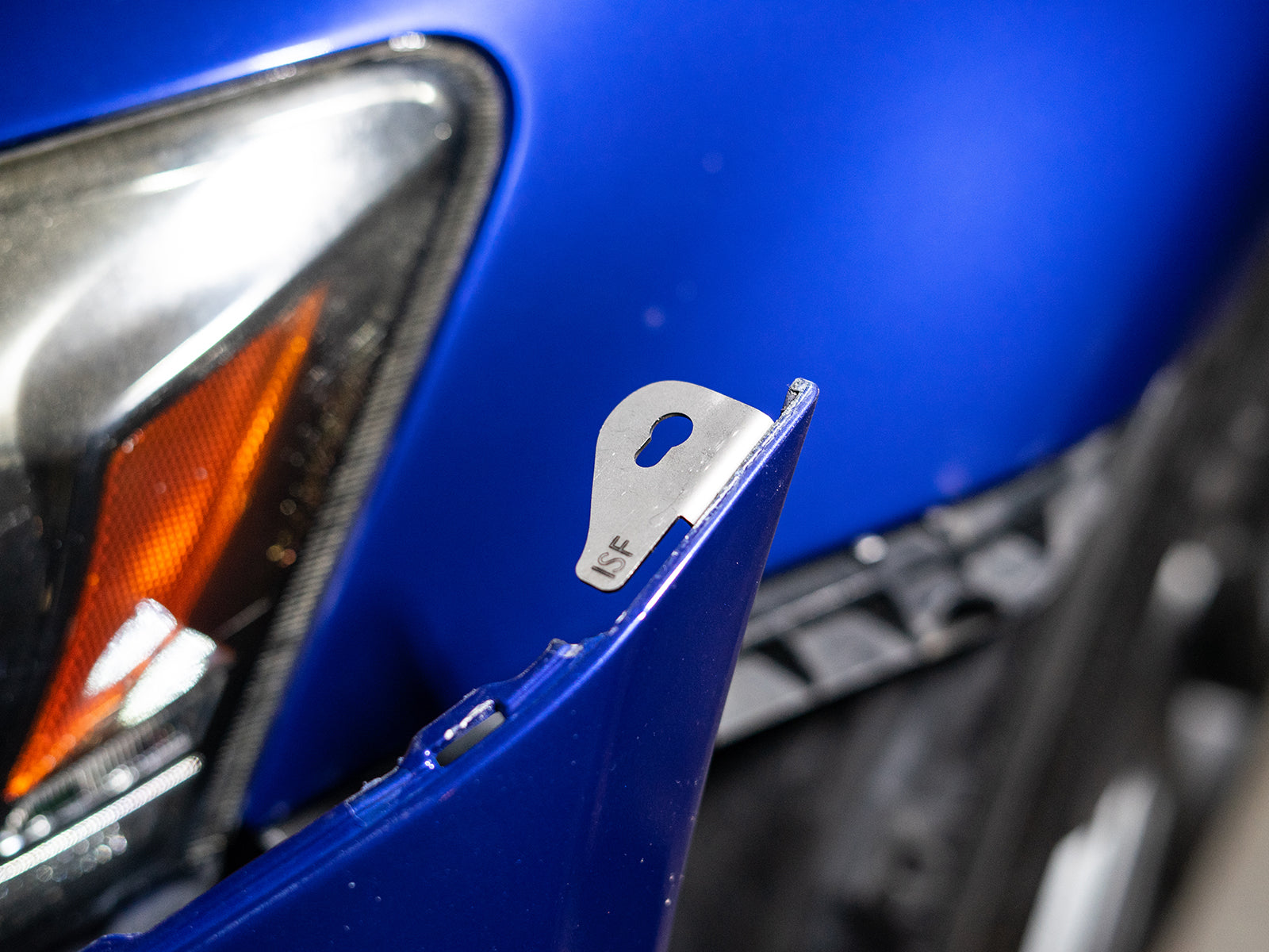 Lexus ISF Front Bumper Reinforcement Repair Plates