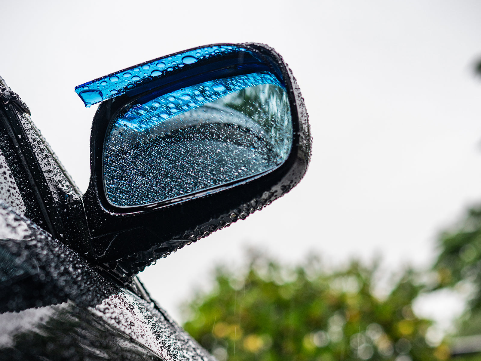 Side mirror visor hotsell