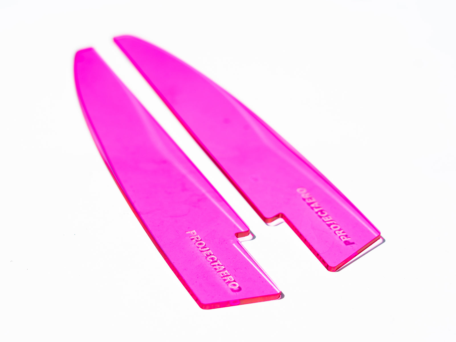 Universal Mirror Visors