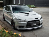 Mitsubishi Lancer Ralliart Sedan or Hatch Complete Splitter Lip Kit