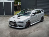 Mitsubishi Lancer Ralliart Sedan or Hatch Complete Splitter Lip Kit