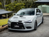 Mitsubishi Lancer Ralliart Sedan or Hatch Complete Splitter Lip Kit