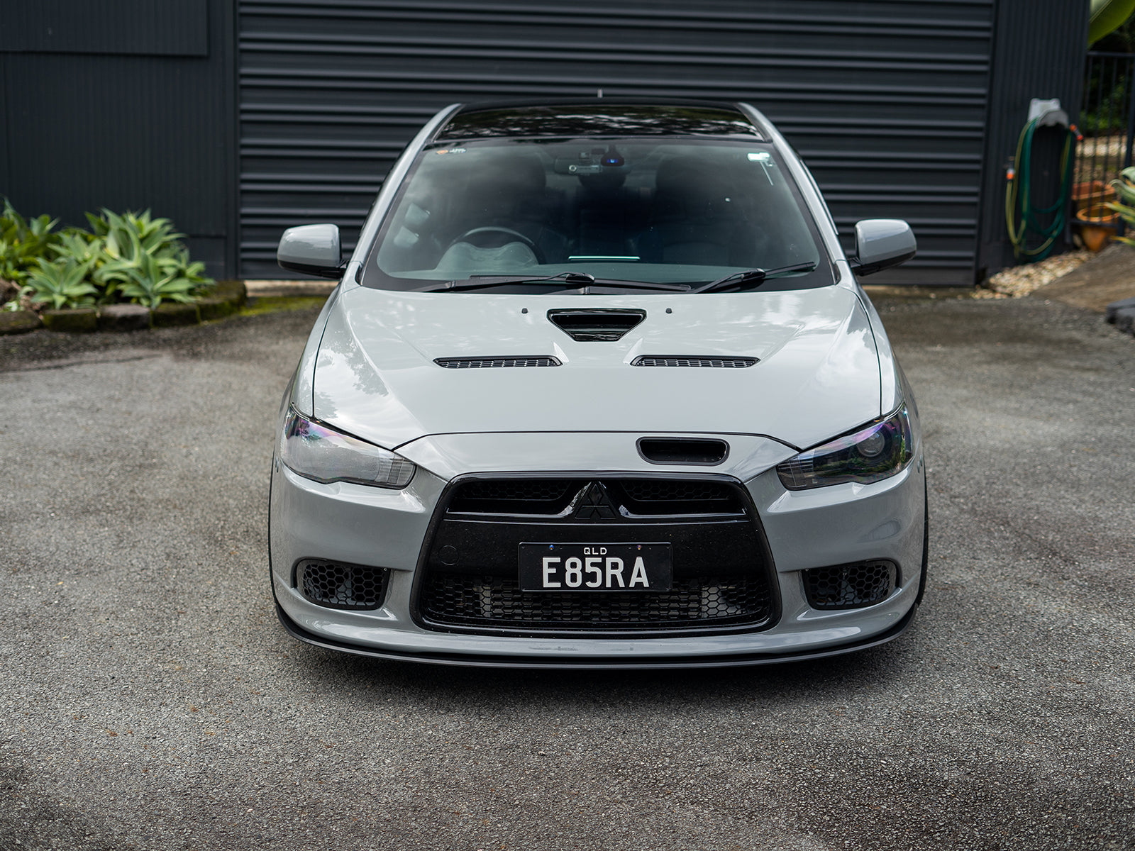 Mitsubishi Lancer Ralliart Sedan or Hatch Complete Splitter Lip Kit