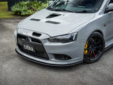 Mitsubishi Lancer Ralliart Front Splitter Lip