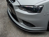 Mitsubishi Lancer Ralliart Front Splitter Lip