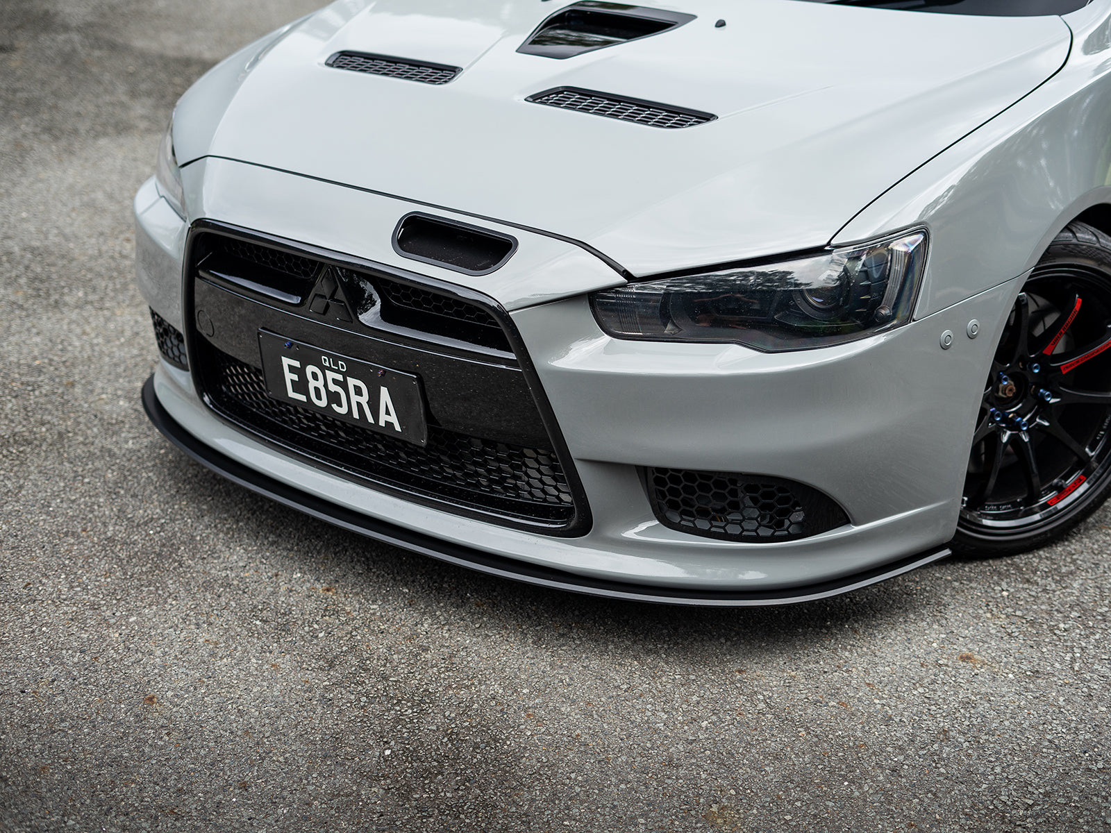 Mitsubishi Lancer Ralliart Sedan or Hatch Complete Splitter Lip Kit