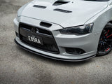 Mitsubishi Lancer Ralliart Front Splitter Lip