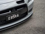 Mitsubishi Lancer Ralliart Front Splitter Lip