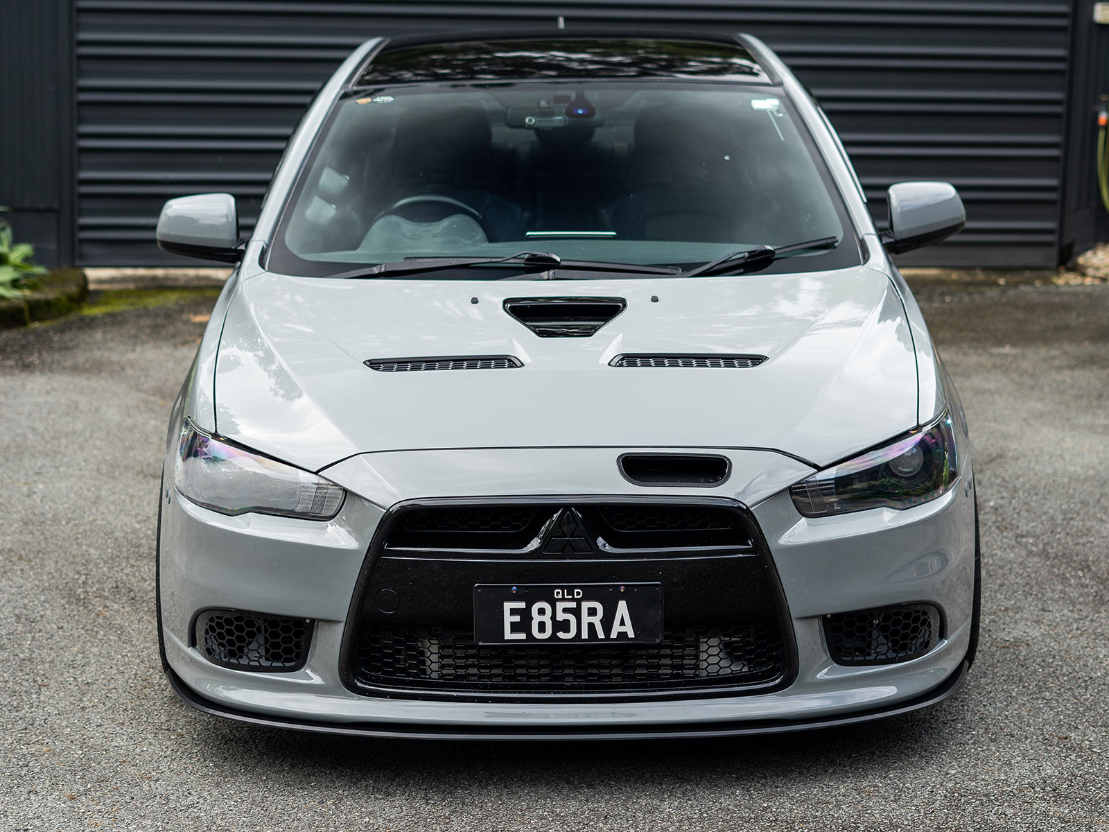 Mitsubishi Lancer Ralliart Front Splitter Lip