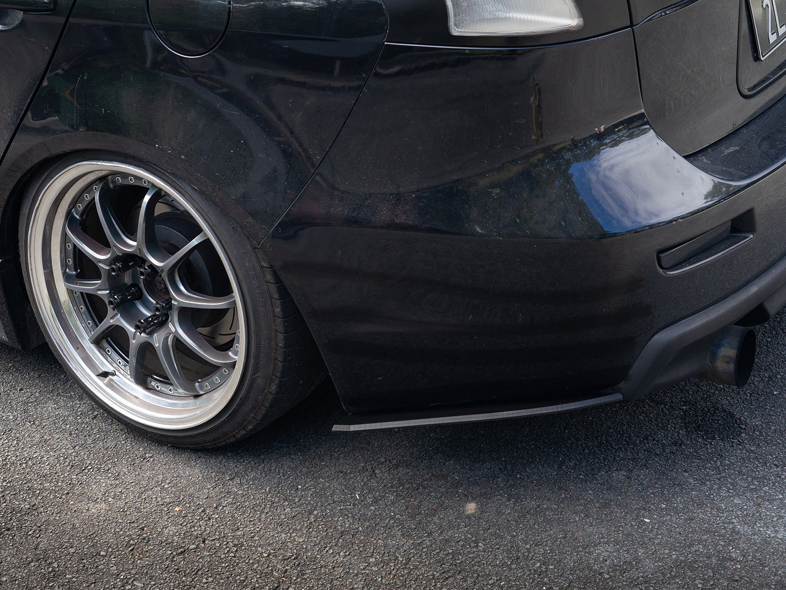 Mitsubishi Lancer Ralliart Sedan or Hatch Complete Splitter Lip Kit