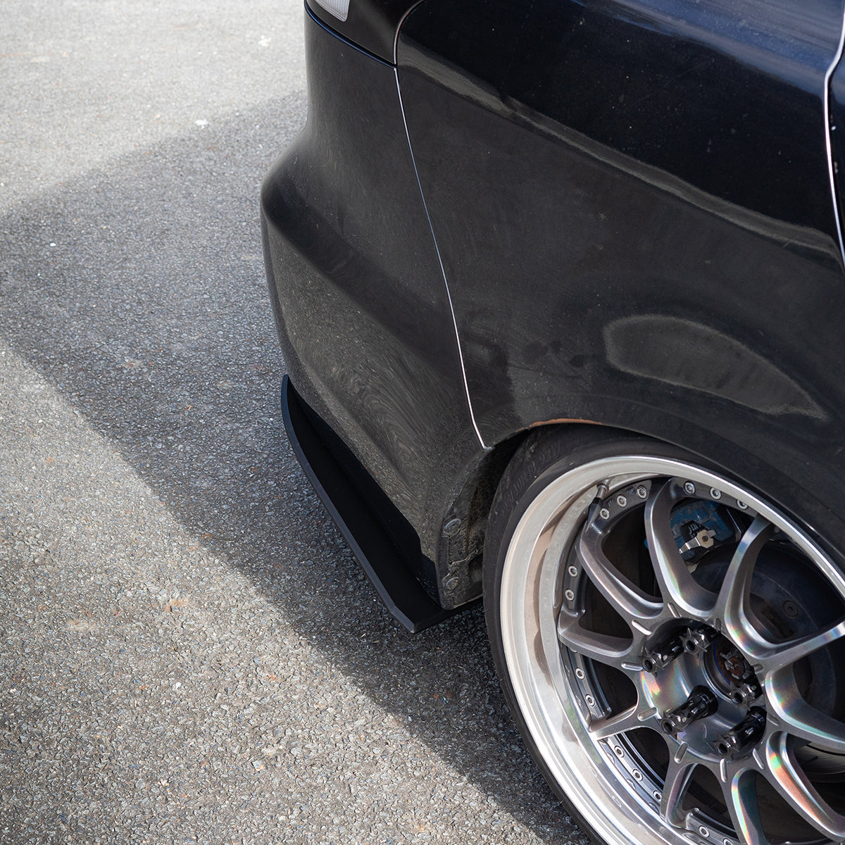 Mitsubishi Lancer Ralliart Hatch Rear Spats/Pods – Project Aero