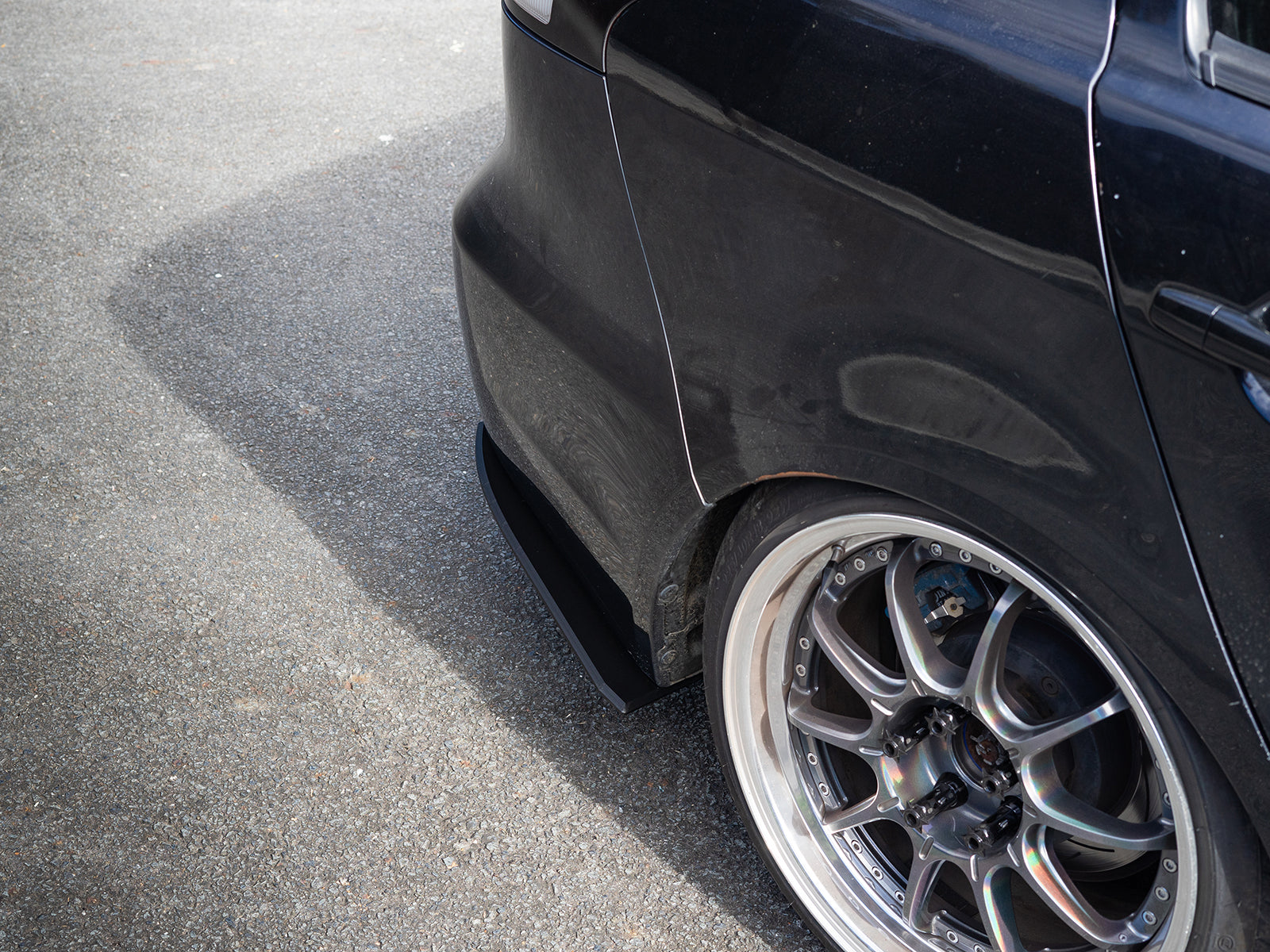 Mitsubishi Lancer Ralliart Sedan or Hatch Complete Splitter Lip Kit