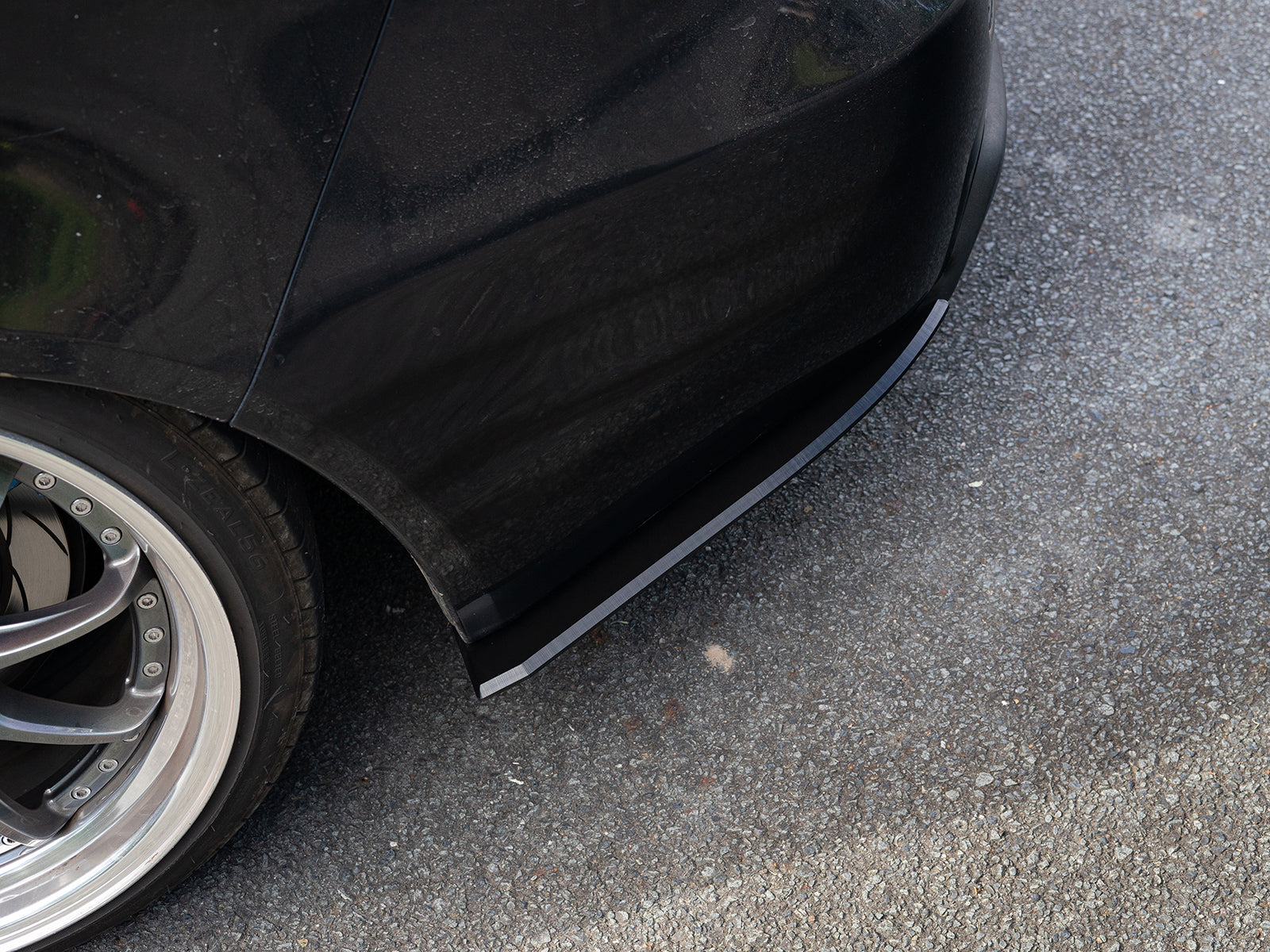 Mitsubishi Lancer Ralliart Sedan or Hatch Complete Splitter Lip Kit