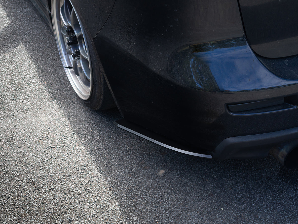 Mitsubishi Lancer Ralliart Hatch Rear Spats/Pods – Project Aero
