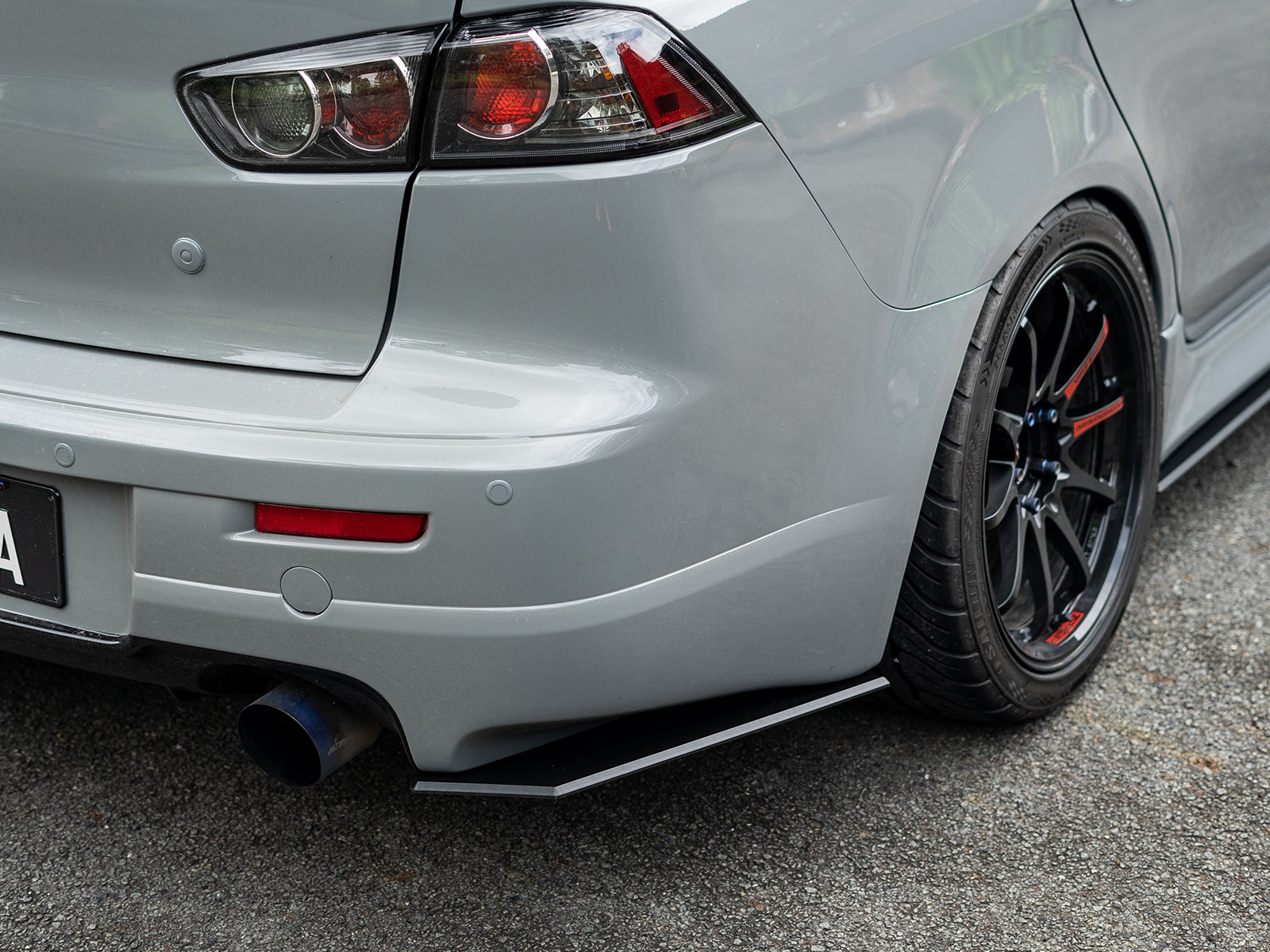 Mitsubishi Lancer Ralliart Rear Spats/Pods – Project Aero