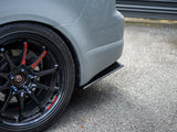 Mitsubishi Lancer Ralliart Rear Spats/Pods