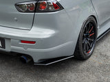 Mitsubishi Lancer Ralliart Rear Spats/Pods