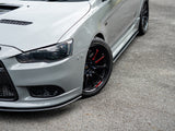 Mitsubishi Lancer Ralliart Sedan or Hatch Complete Splitter Lip Kit