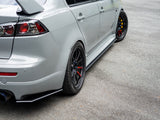 Mitsubishi Lancer Ralliart Side Skirt Extensions