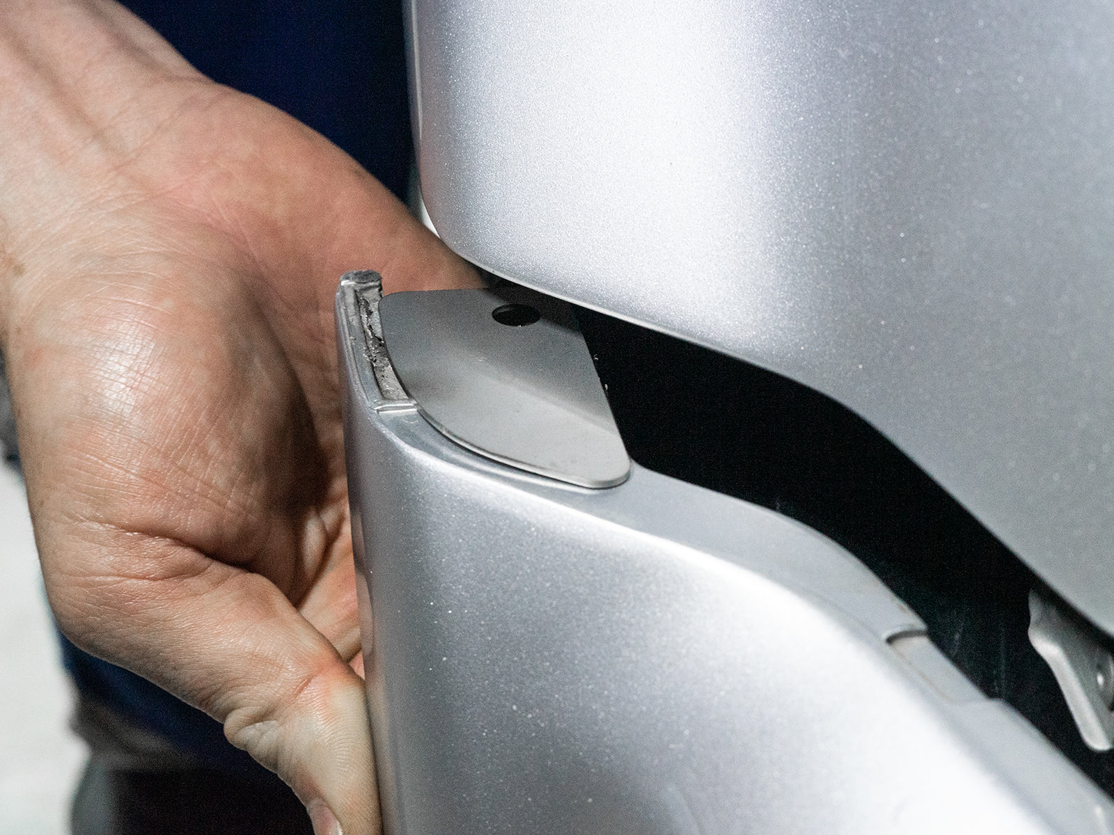 Mitsubishi Evo 5/6/6.5 (CP9A) Front Bumper Reinforcement Repair Plates